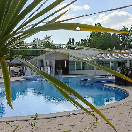 Mobilhome L'Oasis Camping Le Clos Cottet Angles  Ngoại thất bức ảnh