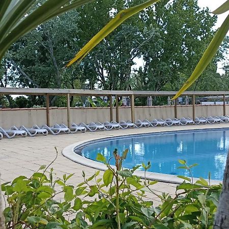 Mobilhome L'Oasis Camping Le Clos Cottet Angles  Ngoại thất bức ảnh
