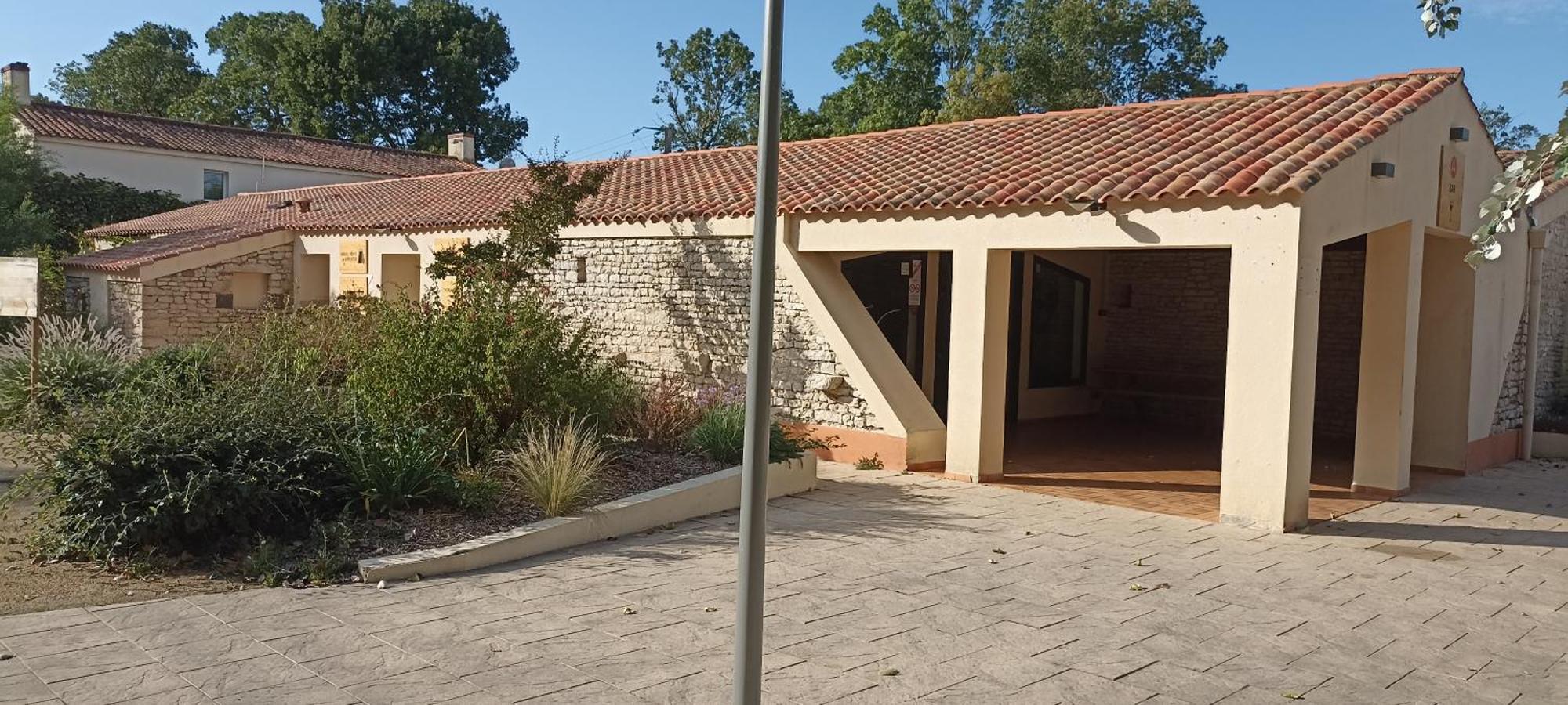 Mobilhome L'Oasis Camping Le Clos Cottet Angles  Ngoại thất bức ảnh