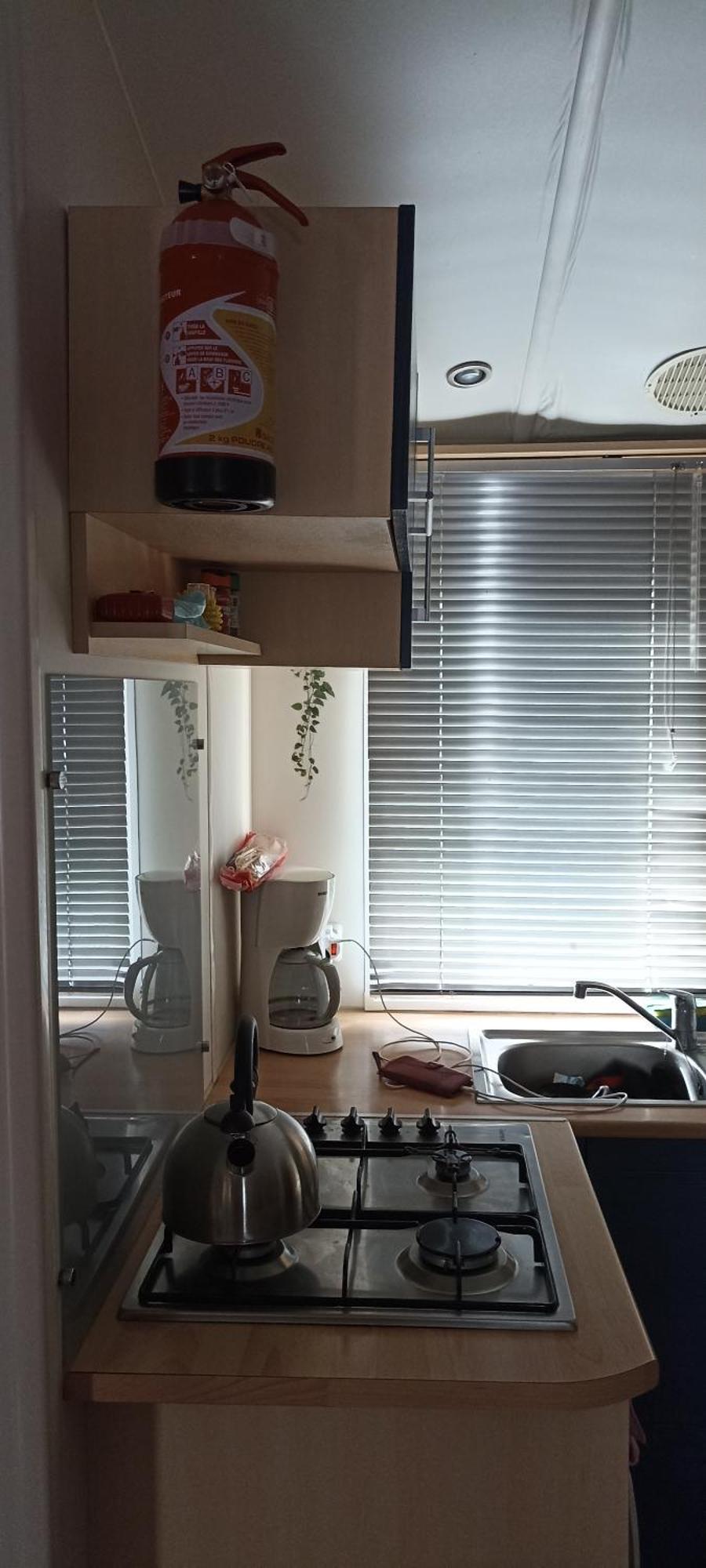 Mobilhome L'Oasis Camping Le Clos Cottet Angles  Ngoại thất bức ảnh
