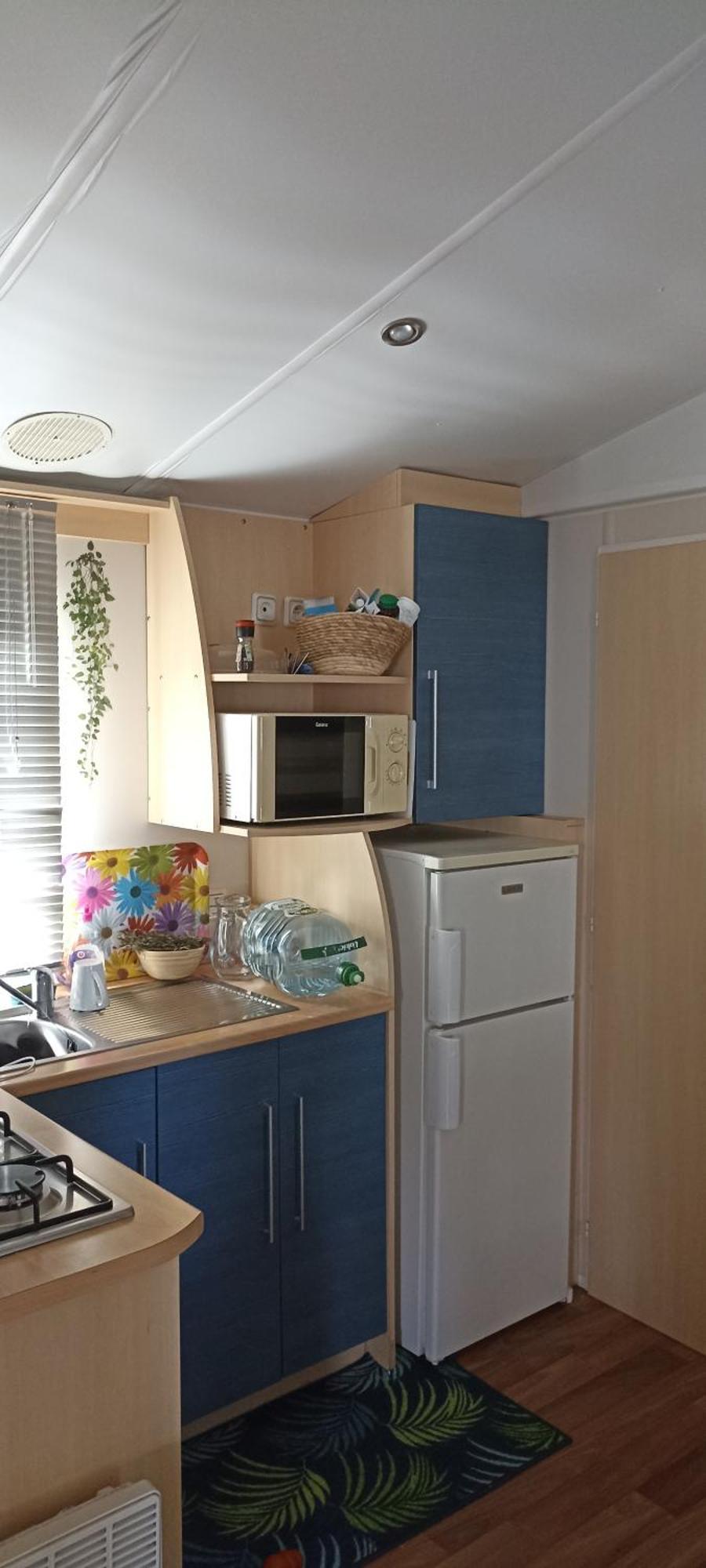 Mobilhome L'Oasis Camping Le Clos Cottet Angles  Ngoại thất bức ảnh