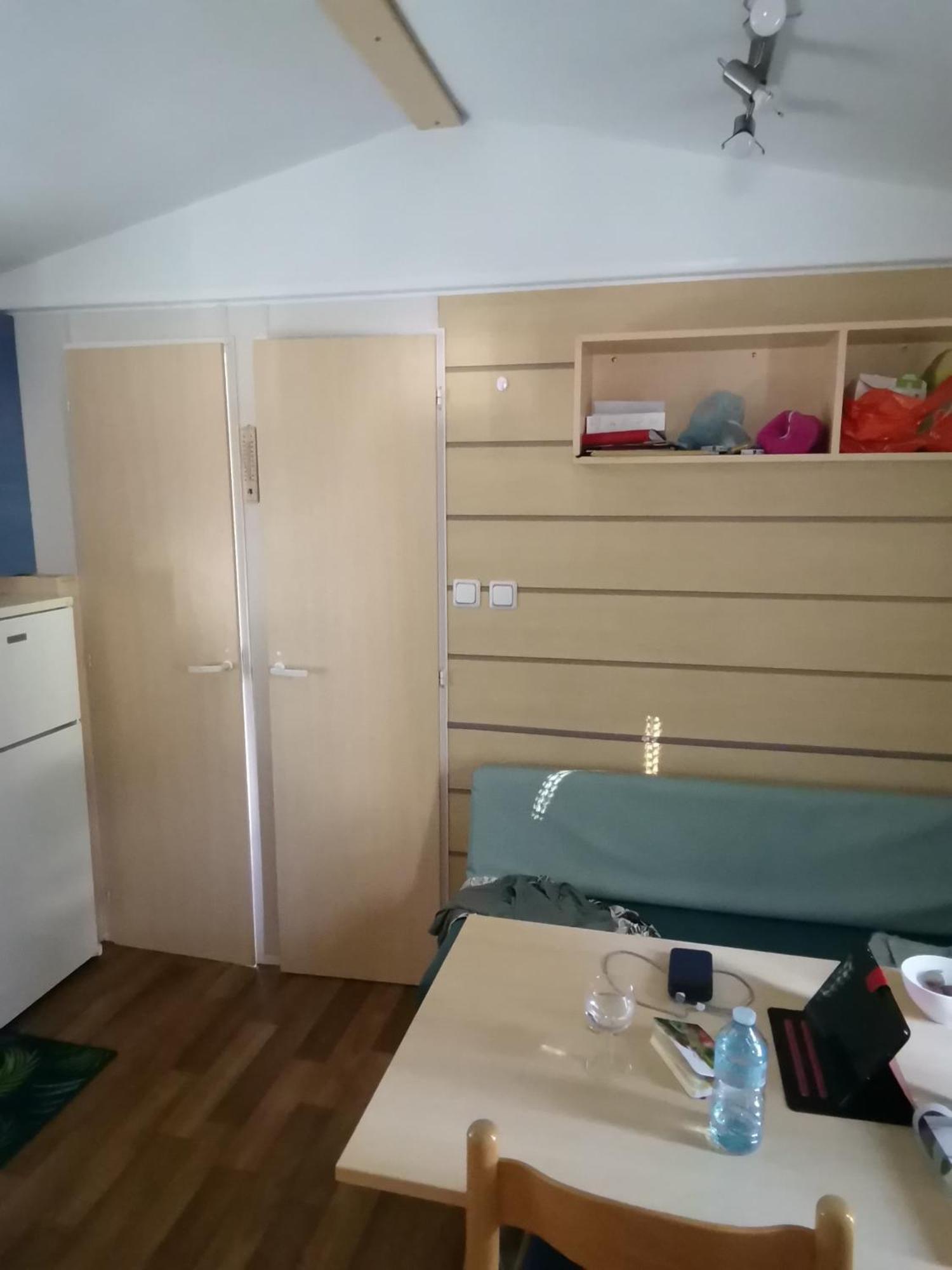 Mobilhome L'Oasis Camping Le Clos Cottet Angles  Ngoại thất bức ảnh