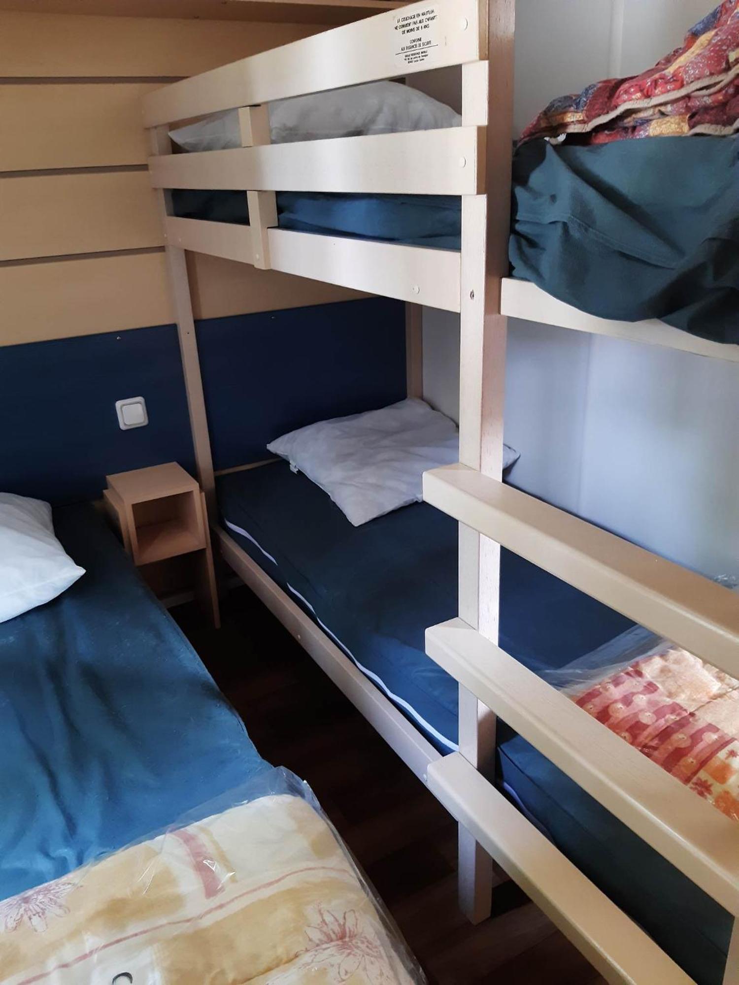 Mobilhome L'Oasis Camping Le Clos Cottet Angles  Ngoại thất bức ảnh