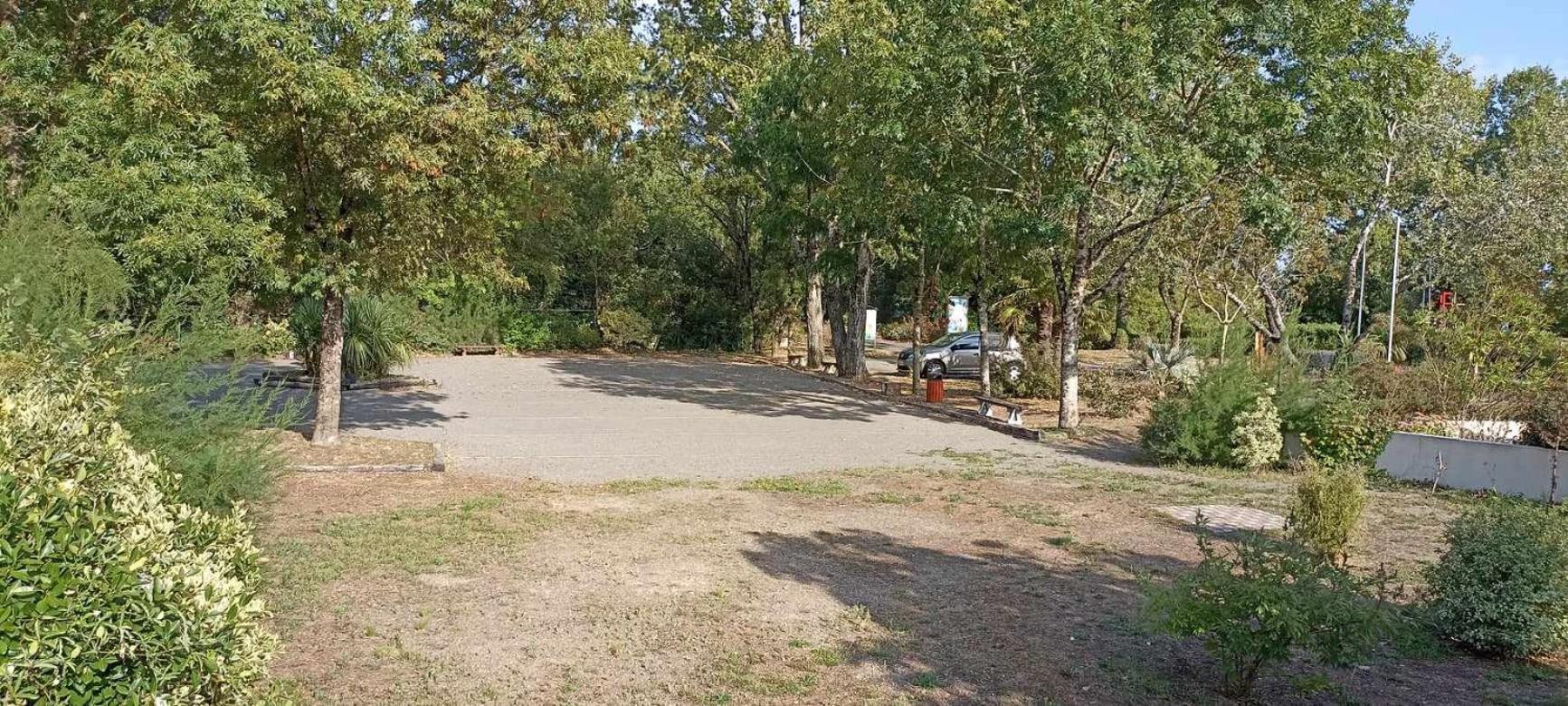 Mobilhome L'Oasis Camping Le Clos Cottet Angles  Ngoại thất bức ảnh
