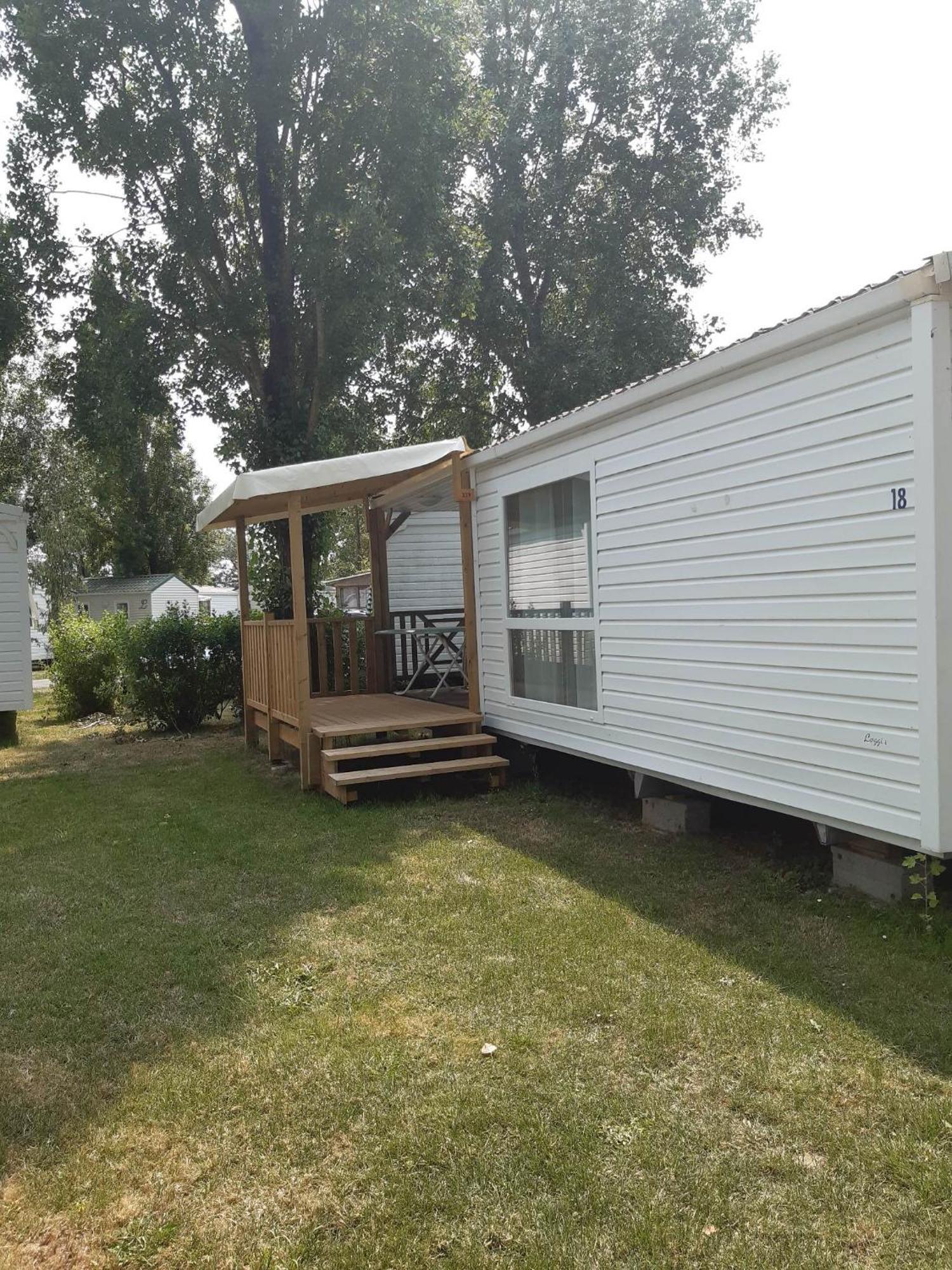 Mobilhome L'Oasis Camping Le Clos Cottet Angles  Ngoại thất bức ảnh
