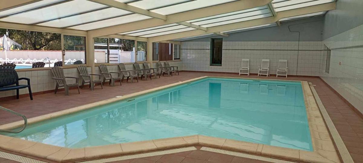 Mobilhome L'Oasis Camping Le Clos Cottet Angles  Ngoại thất bức ảnh