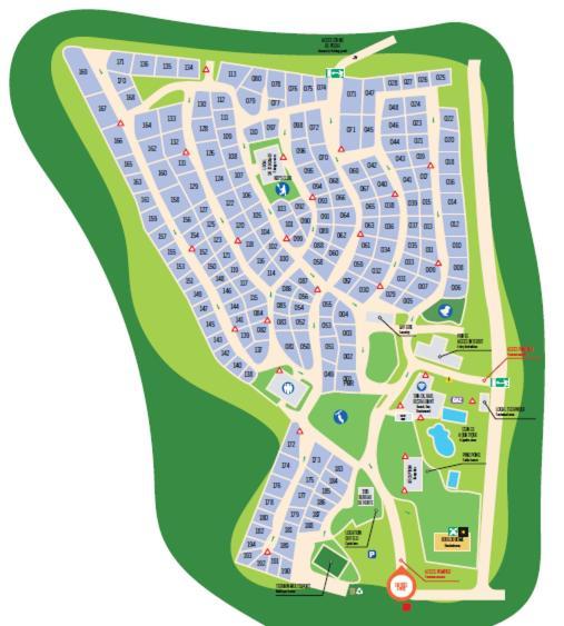 Mobilhome L'Oasis Camping Le Clos Cottet Angles  Ngoại thất bức ảnh
