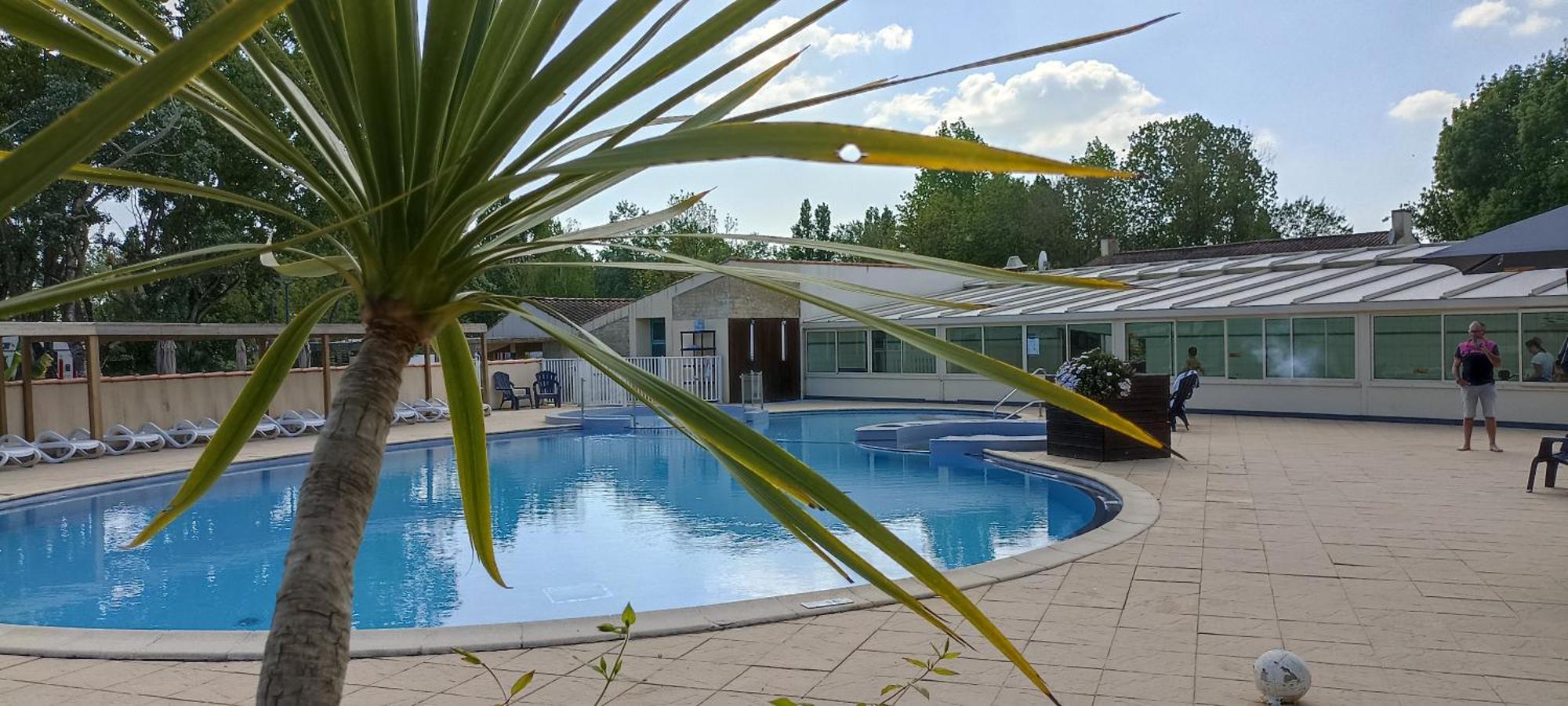 Mobilhome L'Oasis Camping Le Clos Cottet Angles  Ngoại thất bức ảnh