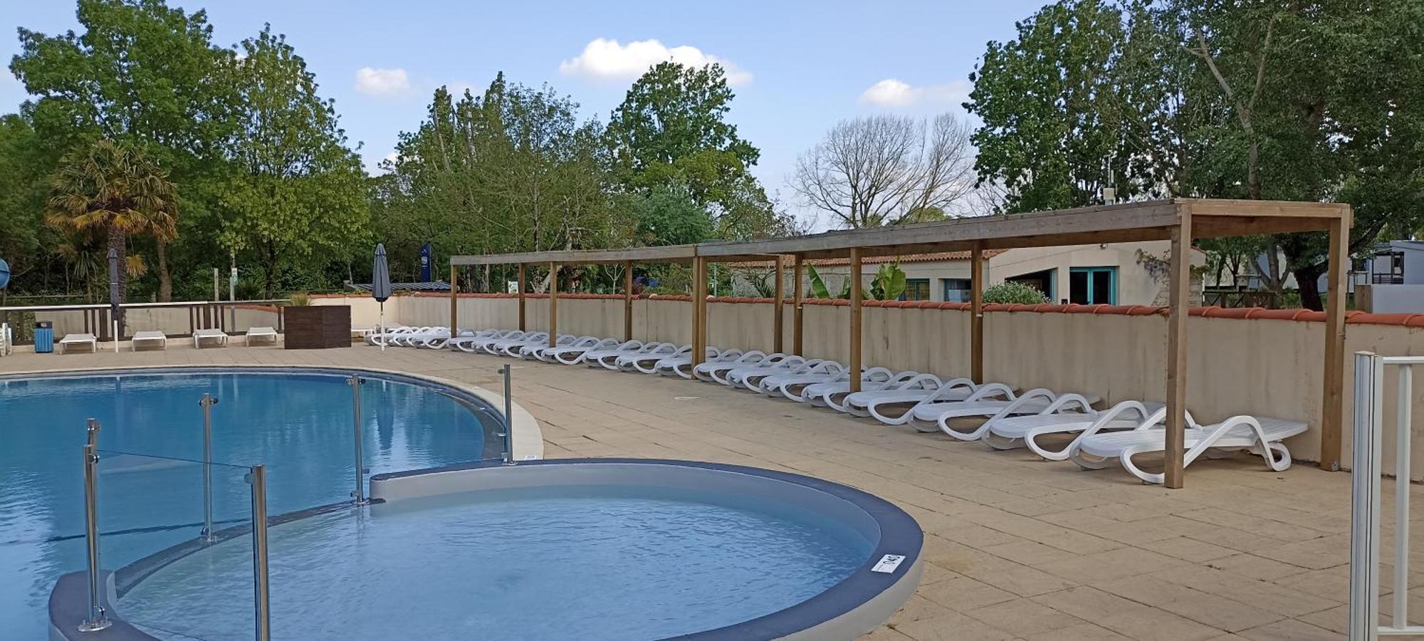 Mobilhome L'Oasis Camping Le Clos Cottet Angles  Ngoại thất bức ảnh