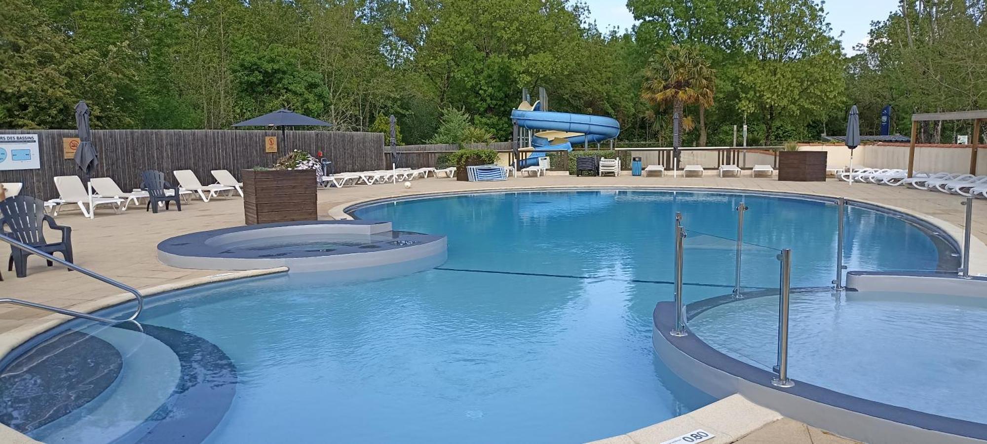 Mobilhome L'Oasis Camping Le Clos Cottet Angles  Ngoại thất bức ảnh