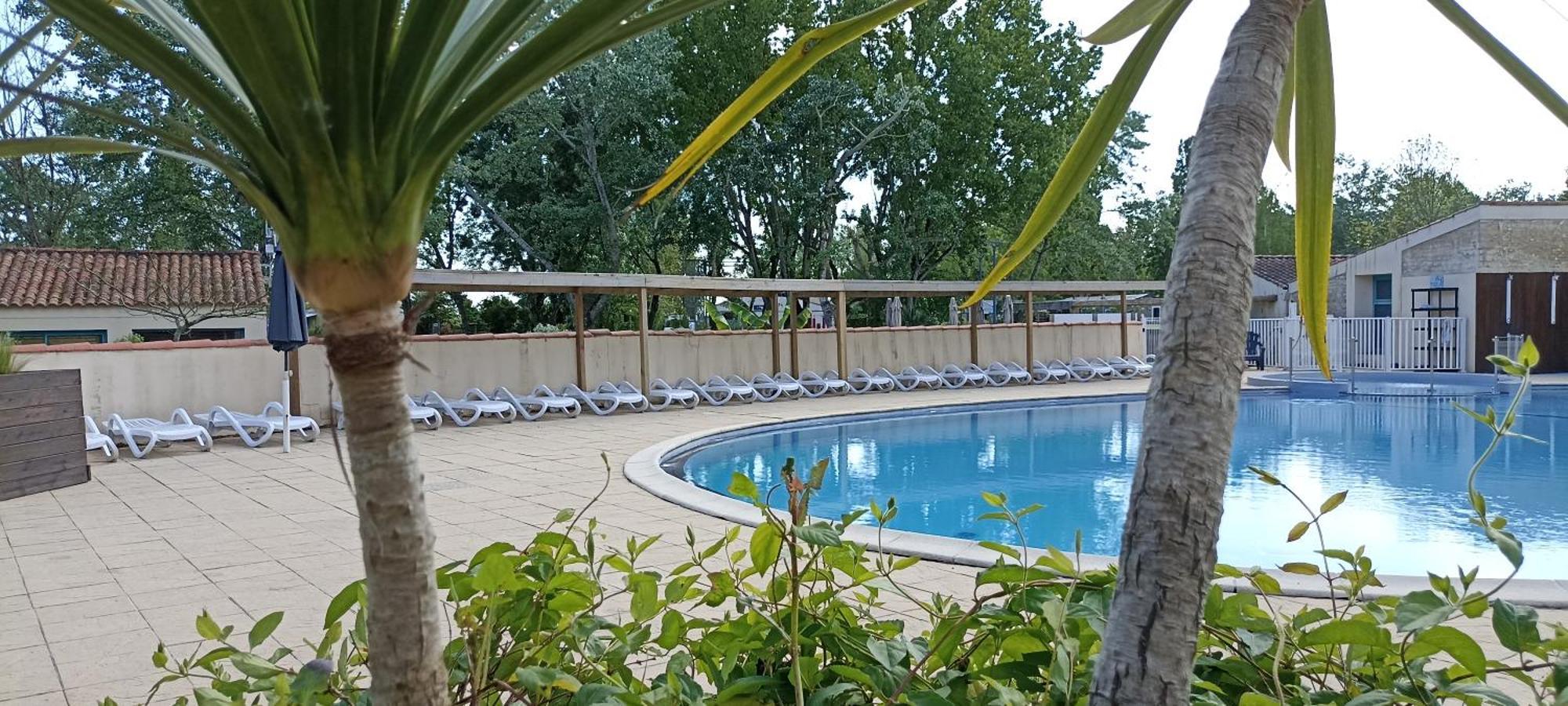 Mobilhome L'Oasis Camping Le Clos Cottet Angles  Ngoại thất bức ảnh